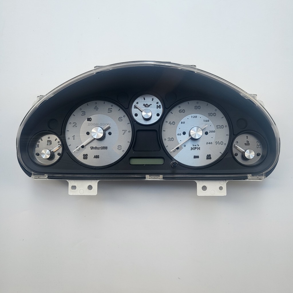 Mazda MX5 NB Metal Style Cluster /Miata NB Instrument Clusters/NB