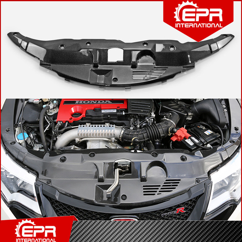⚜For Civic FK2 Type R 2012-2016 Carbon Fiber Cooling Panel Trim Body ...