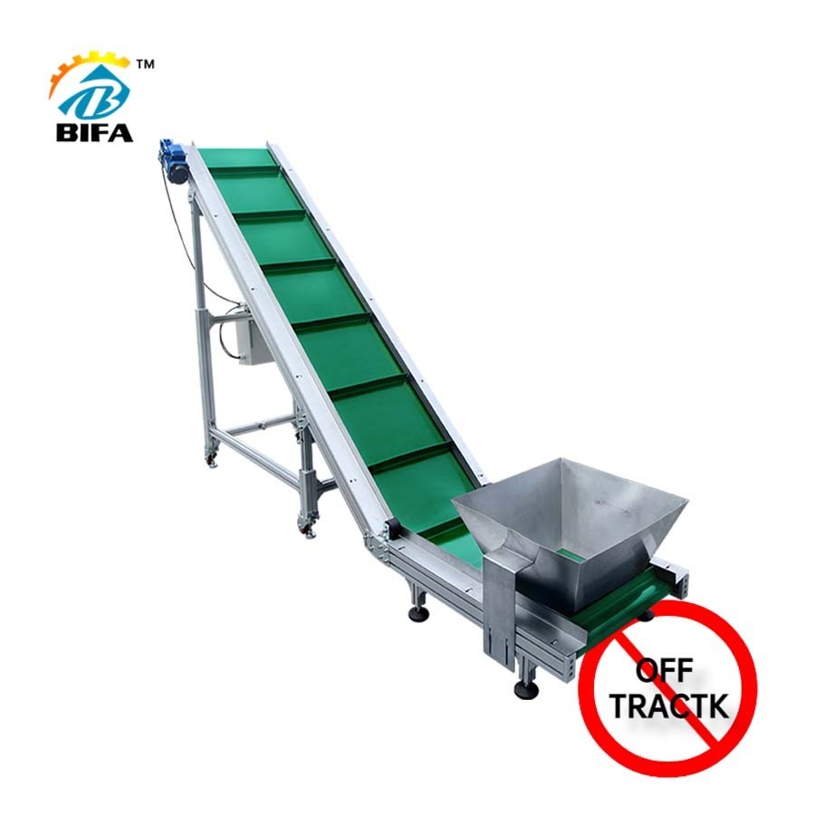 Bifa manipulation du materiel Lifting leg conveyor hopper food fully ...