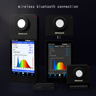 ┱LUX Light Meter Spectrum Measurement Led Spectrum Analyzer CCT CRI ...