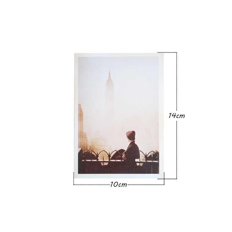 32 Pcs/lot Classical Famous Europe Building Vintage Style Memory ...