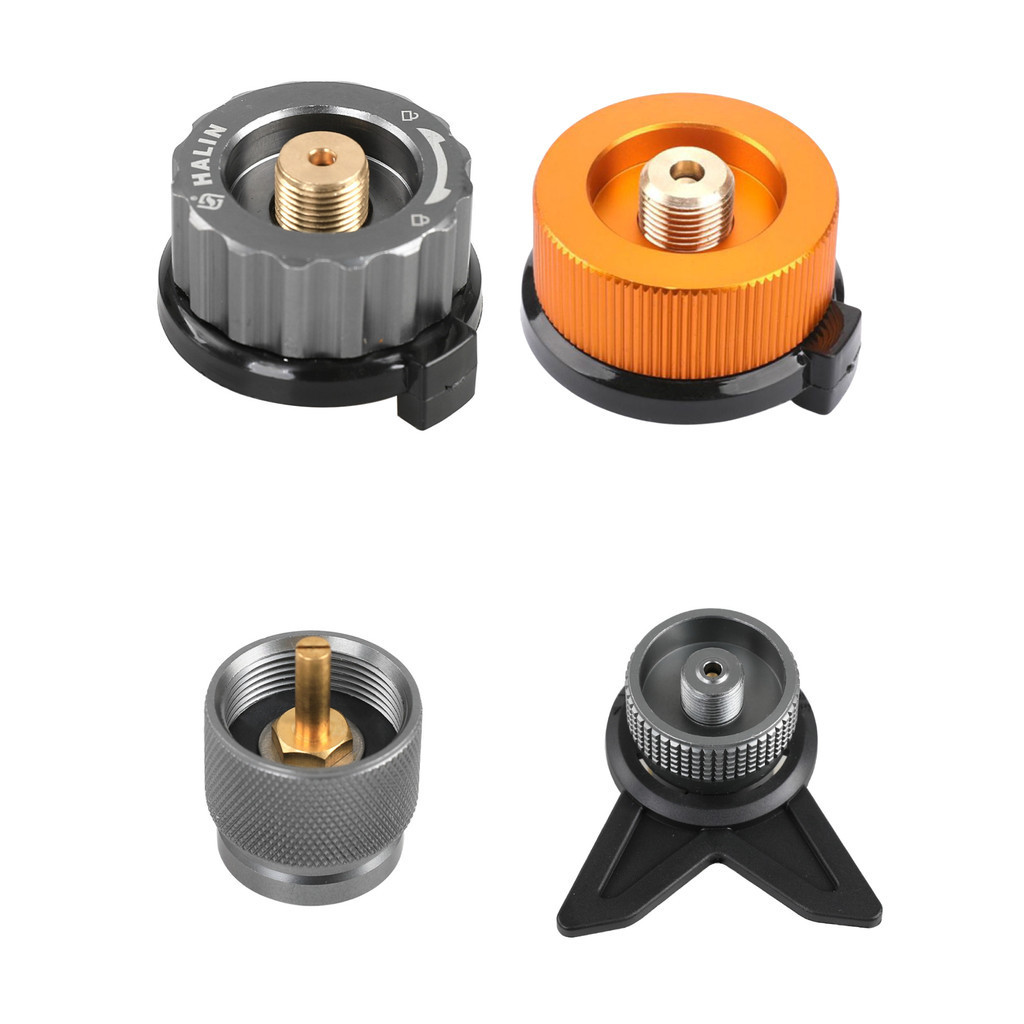 웃Outdoor Camping Stove Gas Tank Adapter Propane Tank Adapter American ...