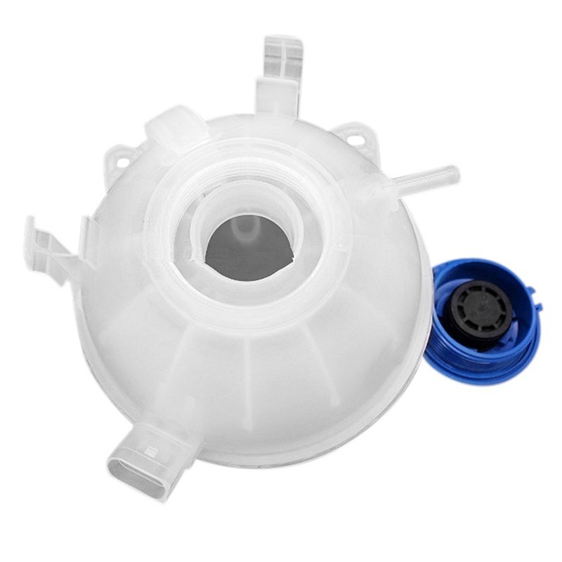 ⚜5X Coolant Reservoir Expansion Tank With Cap For Jetta MK5 Golf MK6