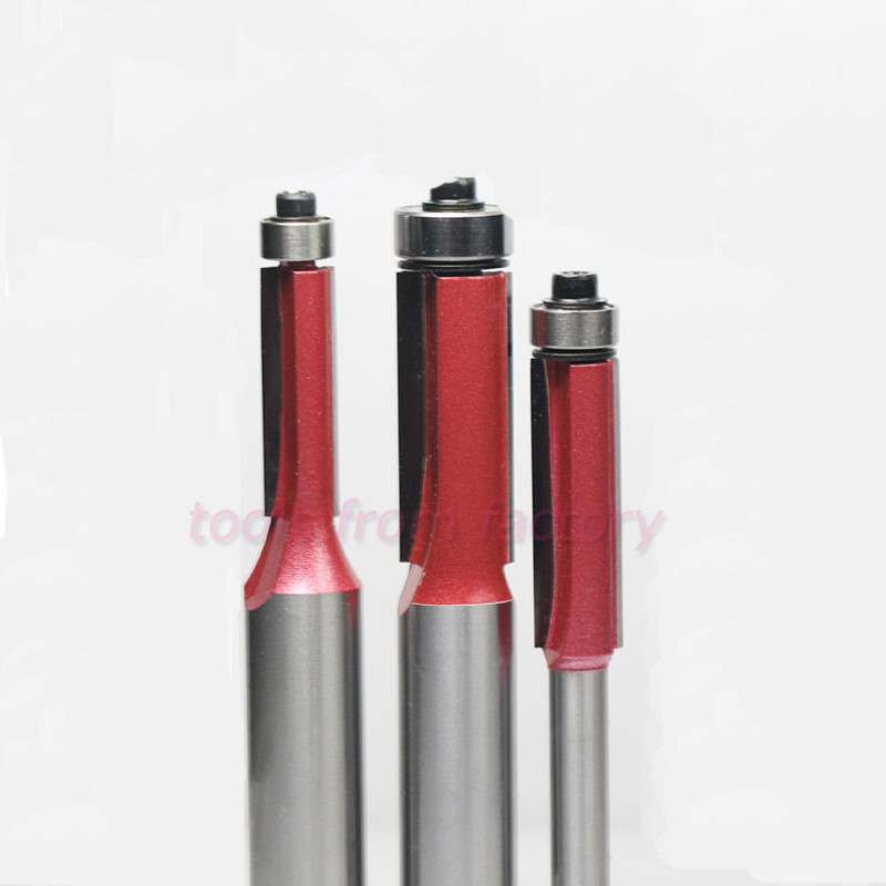1pc 1/4*3/8 CNC Woodworking engraving machine bit Tungsten steel tools ...