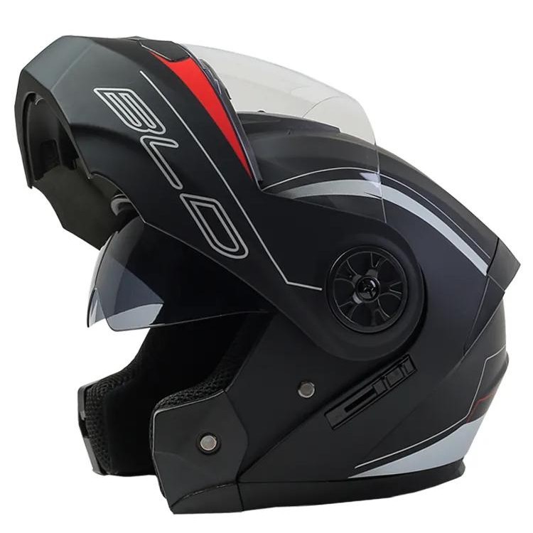 HJ33 I90) Visor de casque pour HJC C70 Motorcycle Casque Lens Anti-Scratch Shield - Auto