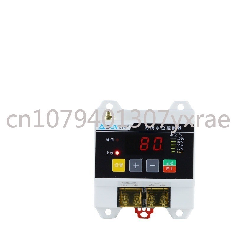 Automatic Wireless Remote Water Level Controller Water Pump Tank Water ...