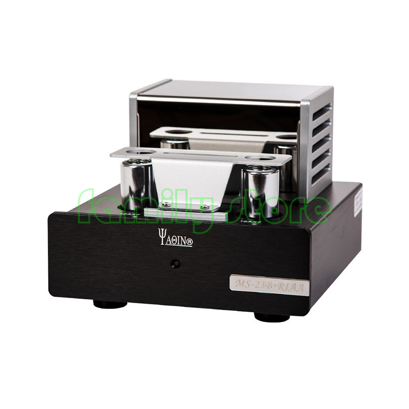 ☀Hot sell！YAQIN MS23B Hifi Tube Phono Amplifier 12AX7 Preamplifier