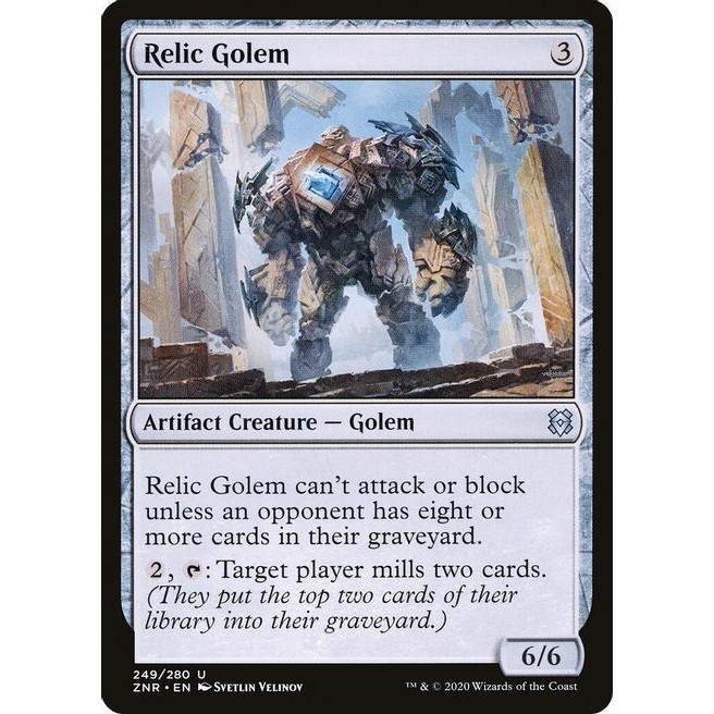 Relic Golem - Magic The Gathering (MTG) | Shopee Philippines