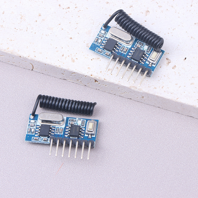 RX480E 433mhz RF Receiver Learning Code Decoder Module 433 mhz Wireless ...