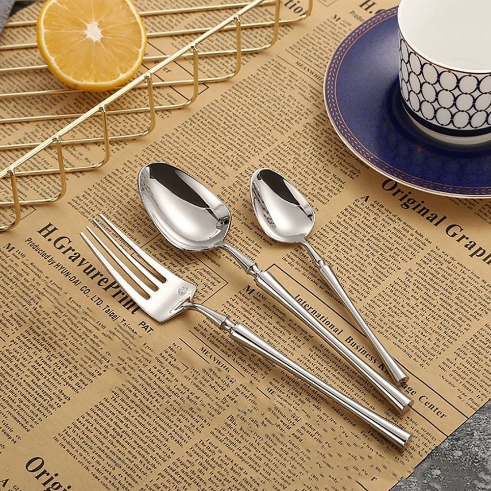 304 Stainless Steel Teaspoon Creative Japanese Style Tableware Stirring ...