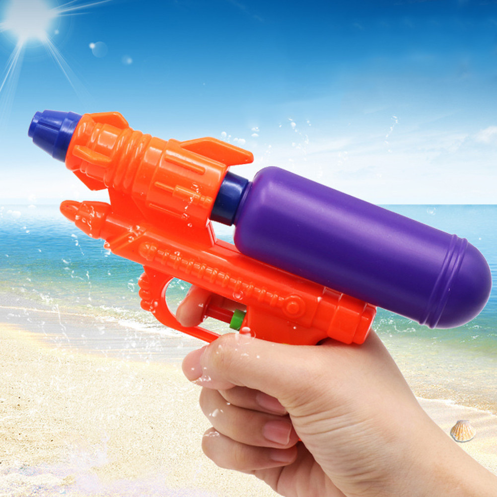 Water Soaker Gun Water Gun Outdoor Toy Super Water Blaster Soaker Long ...