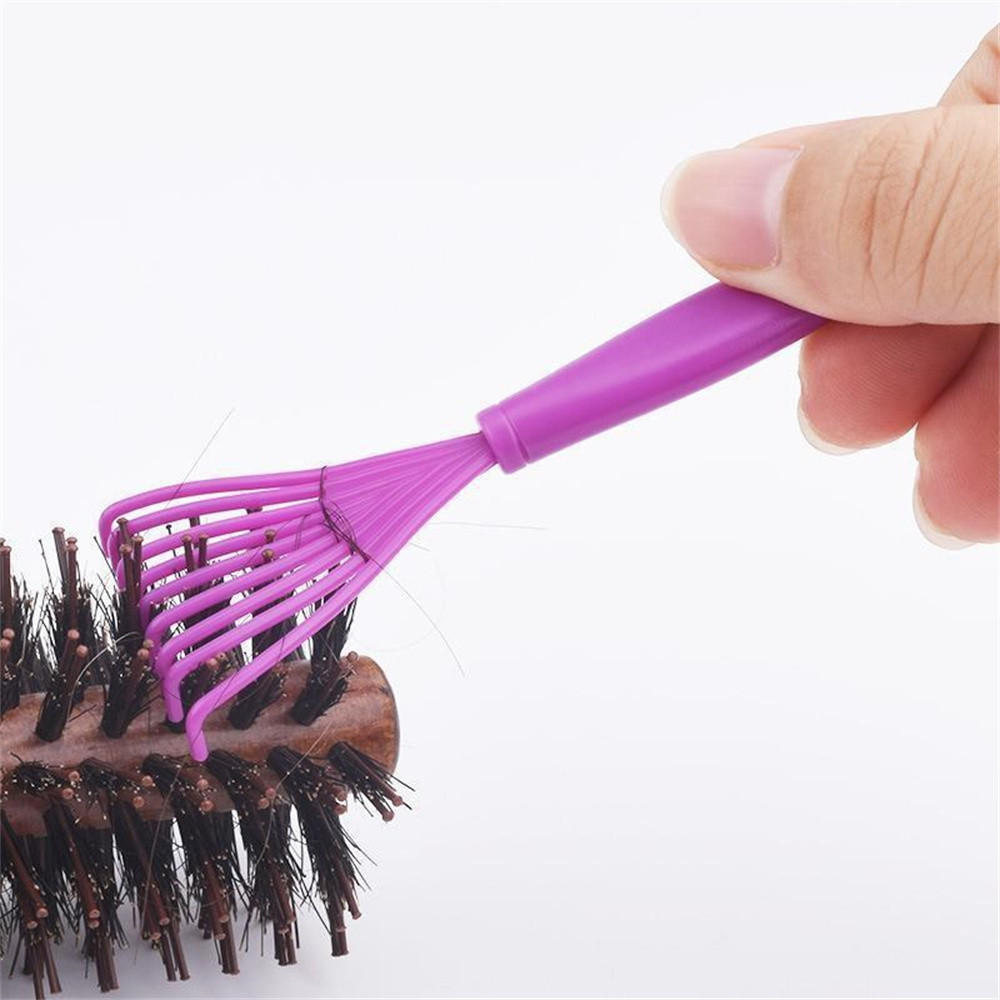 ☈Comb Cleaning Claw Clean Up Dead Ends Not Easy To Break 8.2cm Black ...