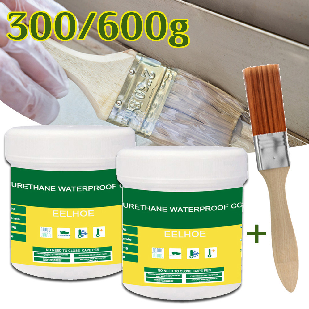 300/600g Waterproof Agent Toilet Transparent Anti-Leak Glue Innovative ...