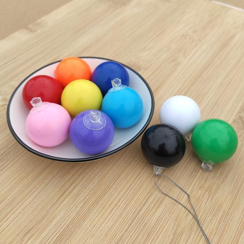 15Pcs Colorful Home Hanging Swing Balls Toys Children Science Small ...