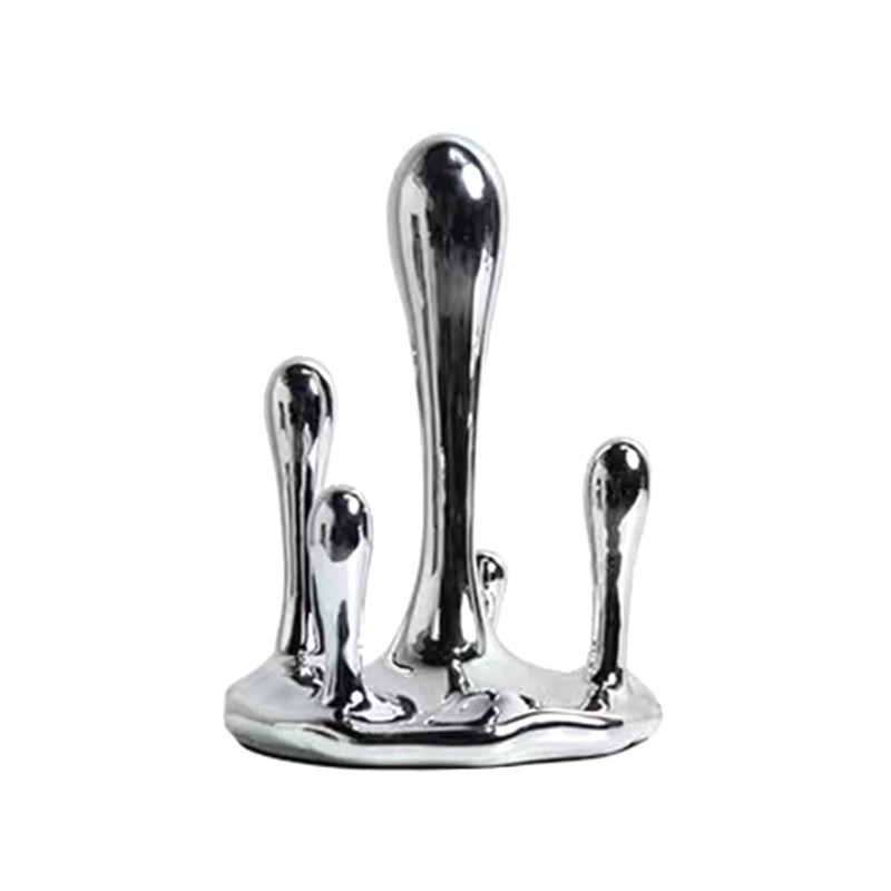 ♝Abstract Water Droplet Resin Sculpture Crafts Ornament Home Decoration