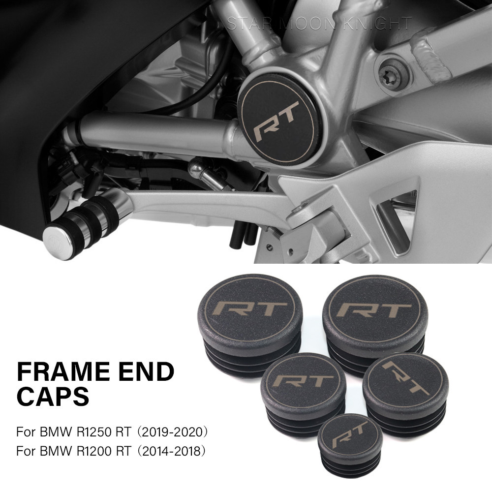 ۩Frame End Caps For BMW R1250RT R 1250 RT 2014-2018 R1200RT R 1200 RT ...