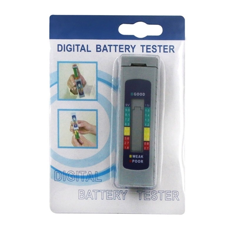 Digital Universal Tester Checker Capacity Level Tester WV 45O | Shopee ...