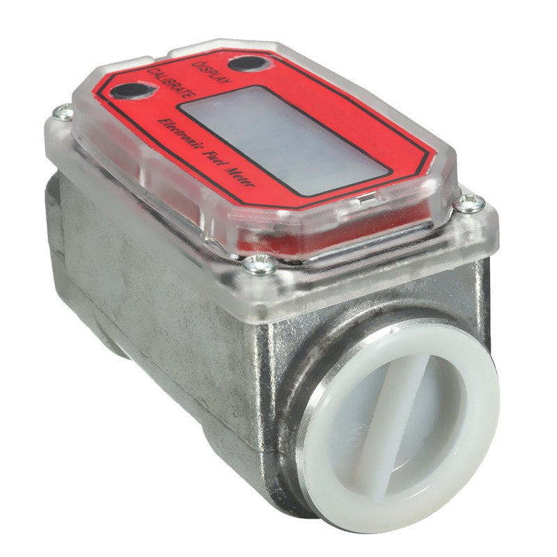Digital Fuel Meter Sensor Indicator Gauge Diesel Gasoline Methanol ...