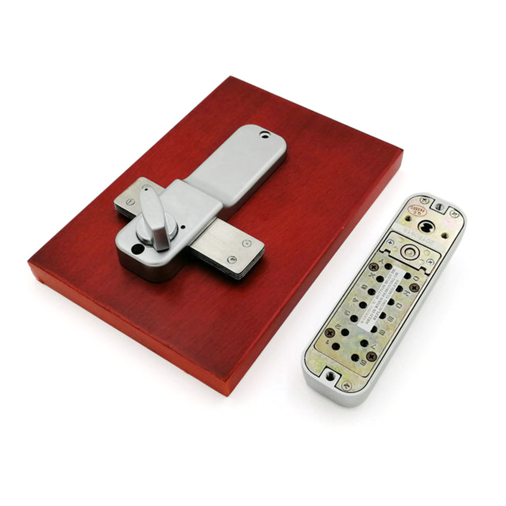Zinc Alloy Push Button Combination Password Keyless Door Lock Entry ...
