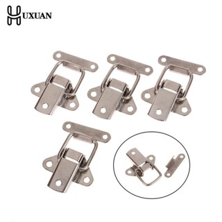 Buckle Stainless Steel 304 Toolbox Locking Latch Hasps Metal Toggle 