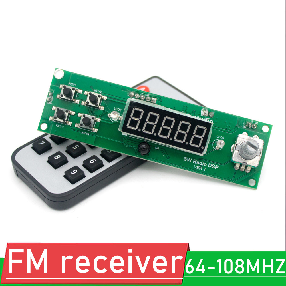 AM SW FM Shortwave full-band FM radio receiver board module PLL DSP ...