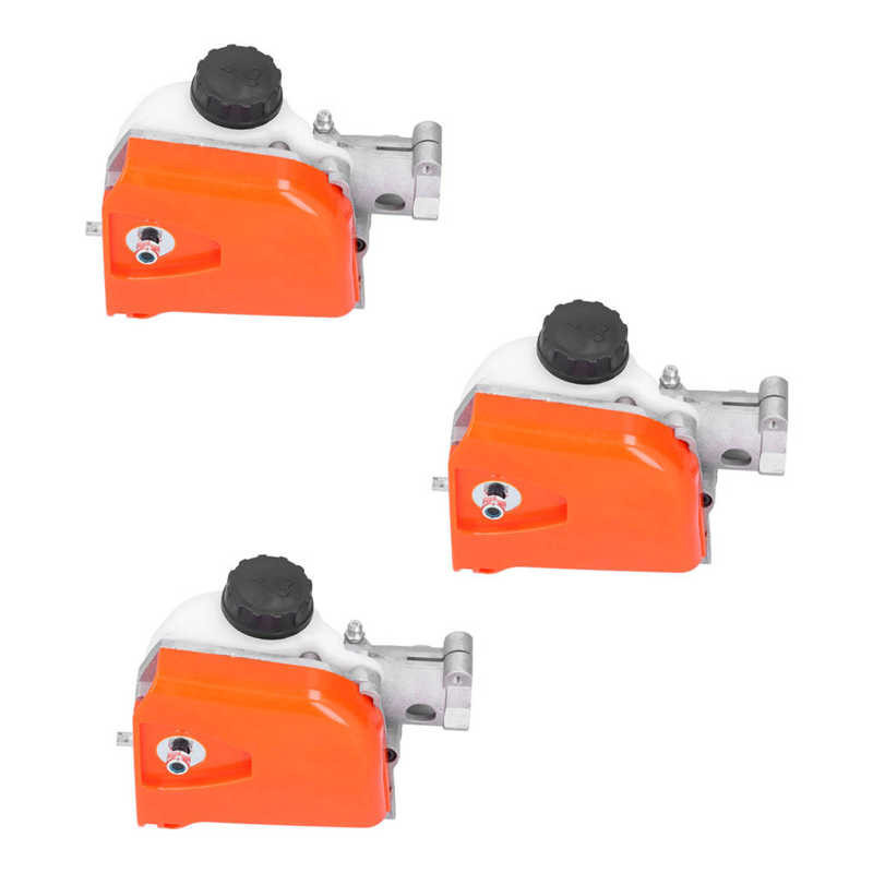 ♚26mm/28mm 7/9 Teeth Chainsaw Gearbox Gear Head Assembly Pole Saw