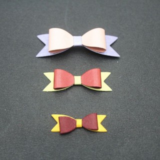 Metal Bowknot Bows Cutting Dies Stencils Bowknot Bows Ribbon DIY ...