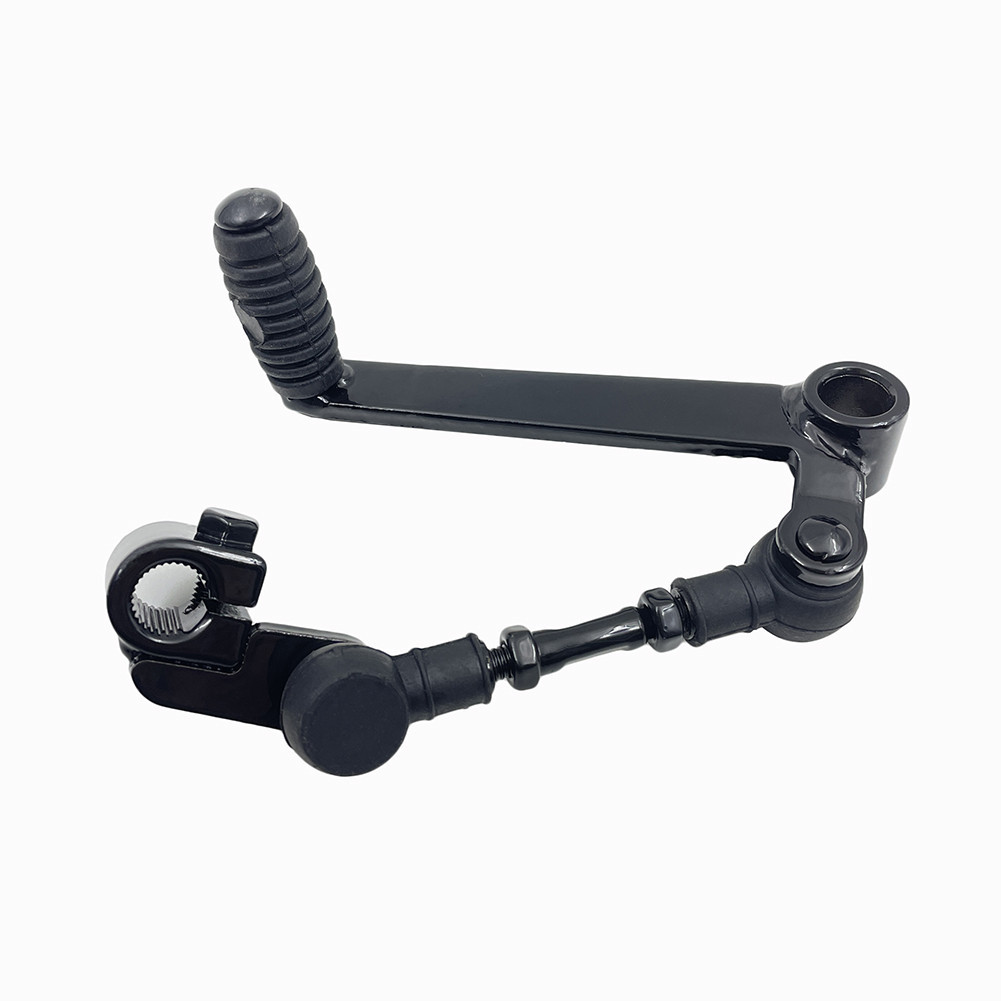 CNC Heel/Toe Shifter Peg Set For Harley Touring/Softail/Trike - Black Anodized Aluminum Lever Arms