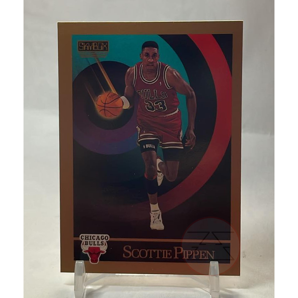 Scottie Pippen 1990 Skybox no. 46 NBA card Shopee Philippines