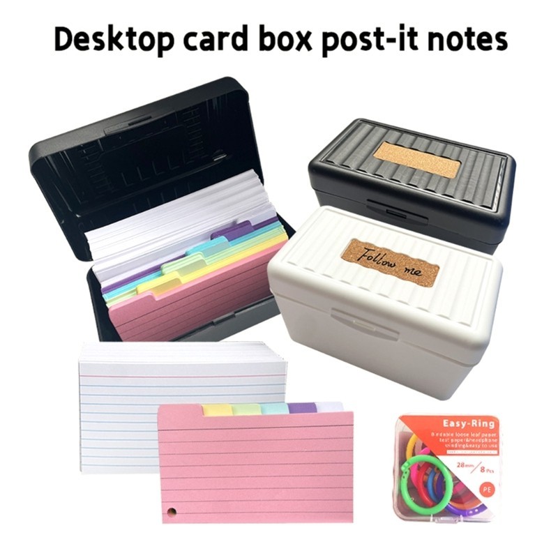 Ruled Note Card Dividers Lined Pattern Flashcards Studying Cards ...