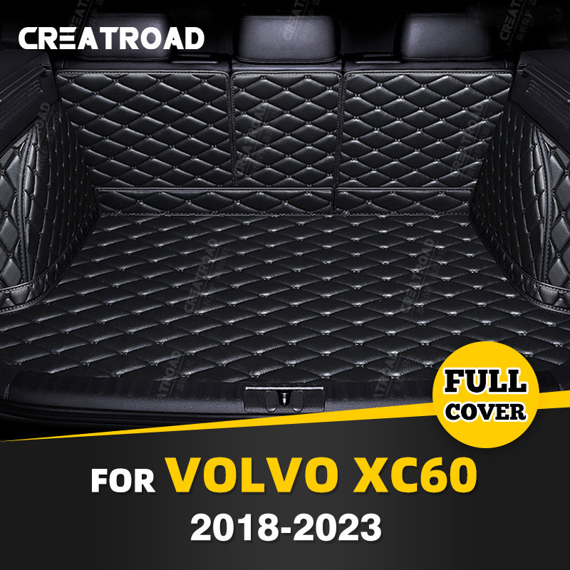 Auto Full Coverage Trunk Mat For Volvo XC60 20182023 22 20 21 19 Car