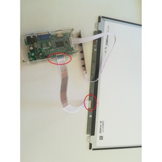 ♦DIY LED EDP LCD HDMI VGA Controller Board kit driver kit FOR NV125FHM ...