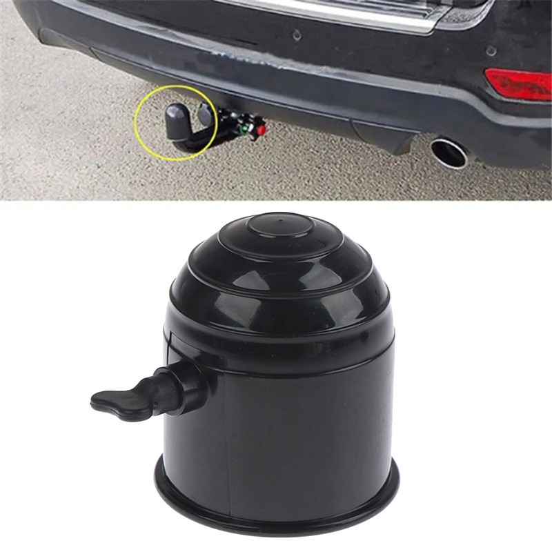 ☆Tow Bar Ball Cap Trailer Hitch Balls Cover Weatherproof Universal