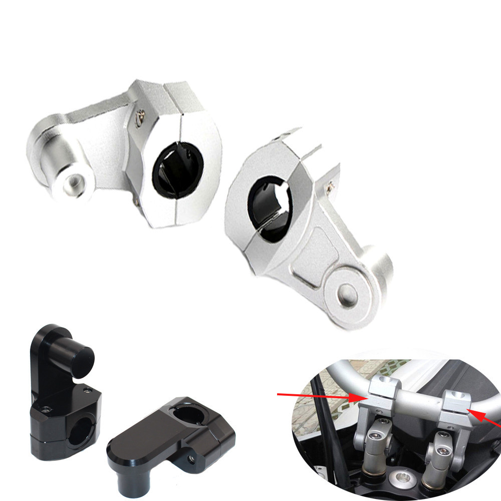 28mm Thick Bar Handlebar Motor Mount Riser Clamps for BMW R nineT 28mm ...