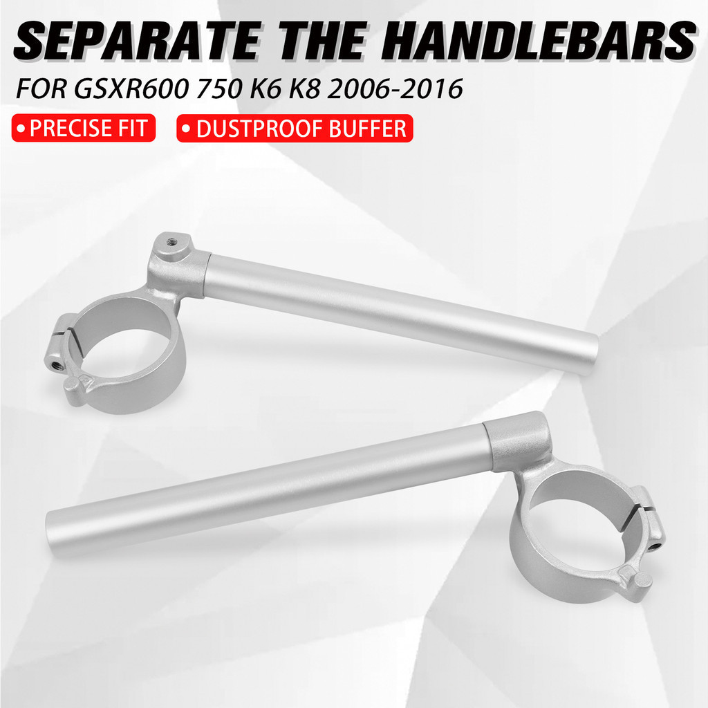 Motorcycle Clipon Handle Bars For Suzuki GSXR600 GSXR750 GSXR 600 GSXR