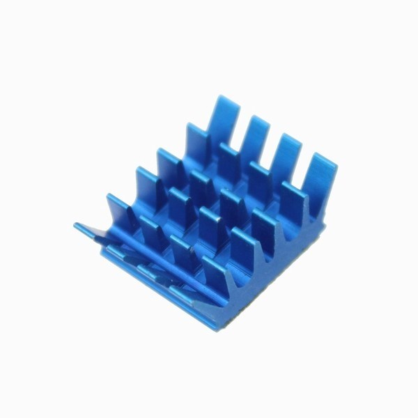 웃50pcs Blue X-8 Aluminum Heatsink Heat Conductive Tape for CPU VGA PS ...