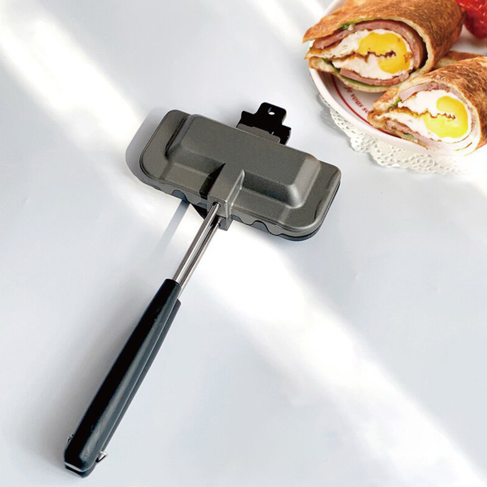 Tostadora De Pan Gas Toaster Sandwich Maker Non Stick Toaster Gas