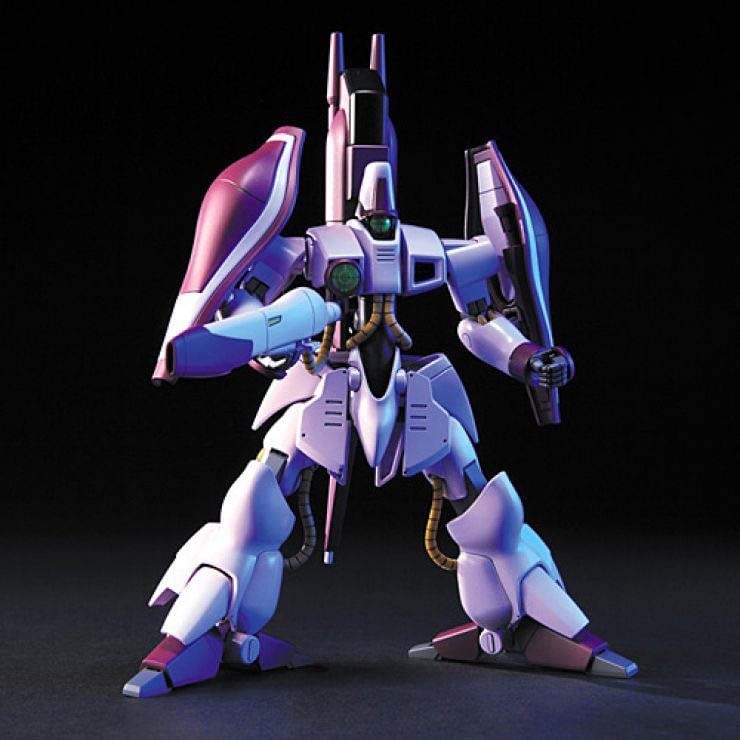 Bandai Spirits Hguc Mobile Suit Z Gundam Amx Gaza C Haman Khan