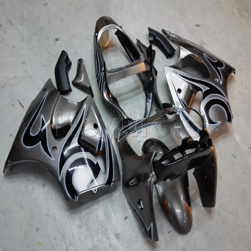 2007 Kawasaki Zzr600 Windshield Windscreen Screen
