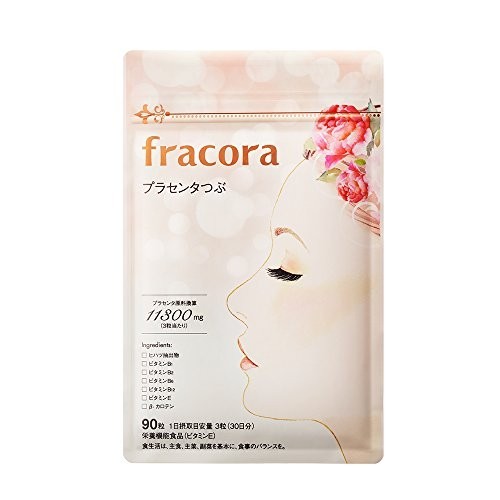 FRACORA placenta supplement placenta crush 90 tablets (Direct from ...