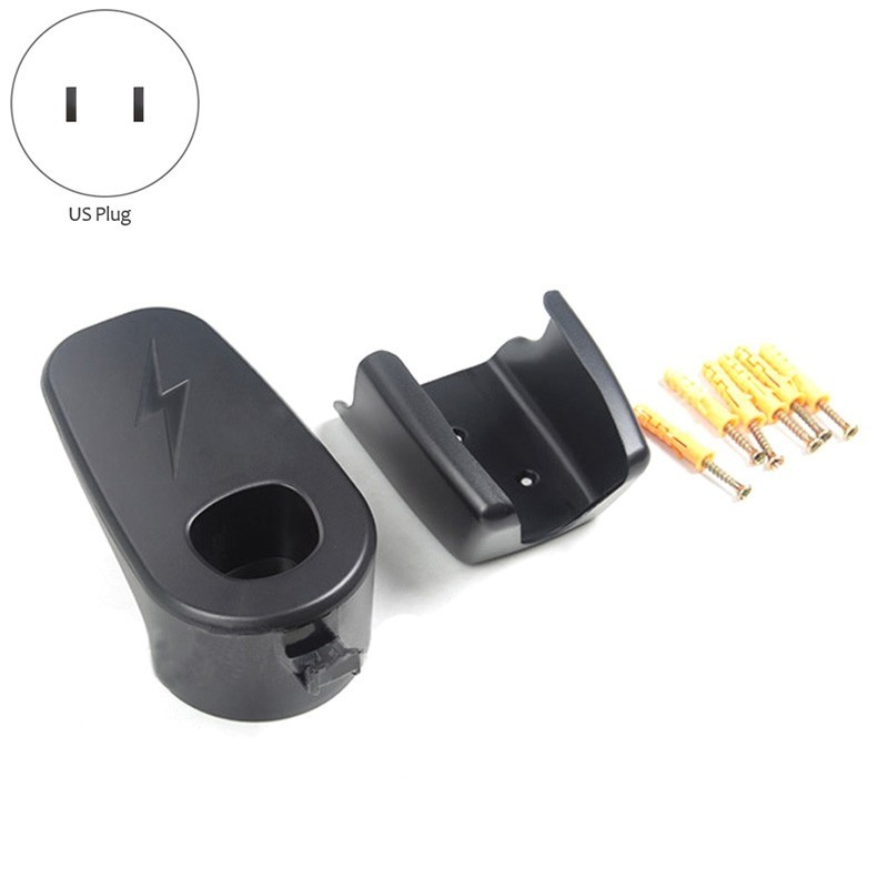 NEWCar Charging Cable Organizer Wall Mount Charger Connector Bracket ...
