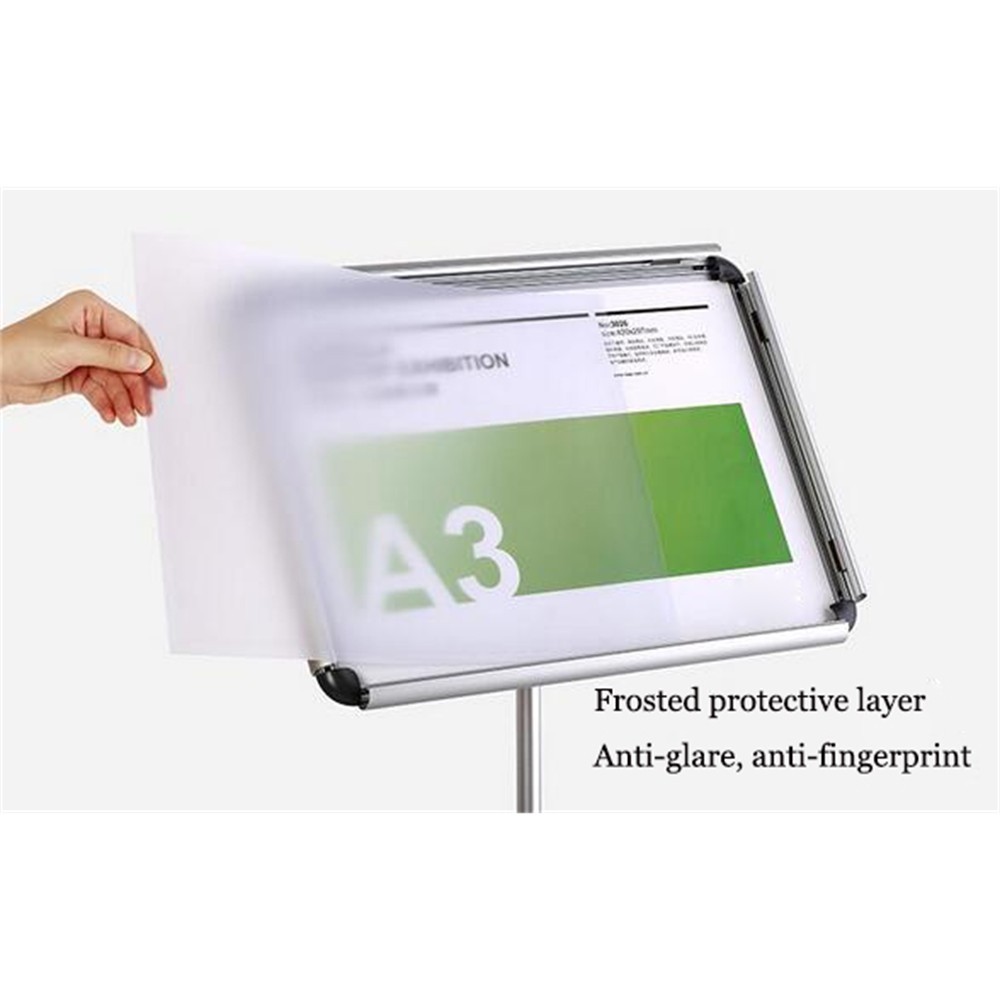 A3 Poster Frame A4 Aluminum Advertising Poster Display Rack Poster ...
