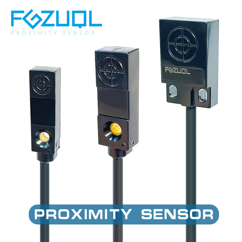 Square Proximity Switch Sensor 12to24VDC 3-wire NPN.NO NPN.NC PNP.NO ...