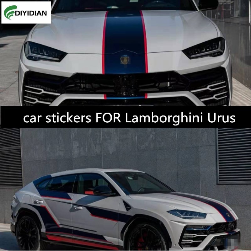New car stickers FOR Lamborghini Urus body appearance custom decoration ...