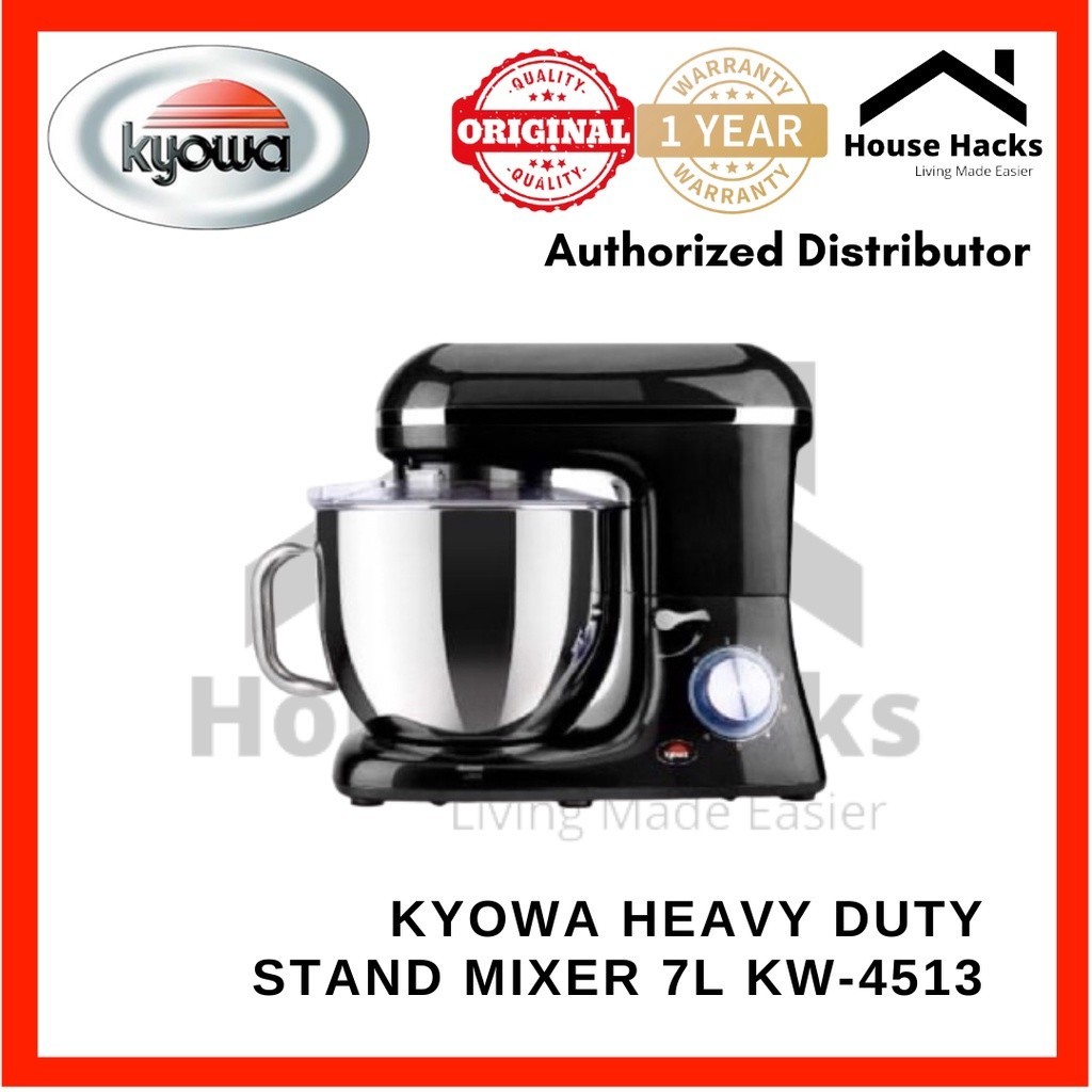 KYOWA HEAVY DUTY STAND MIXER 7L KW4513 (House Hacks) Shopee Philippines