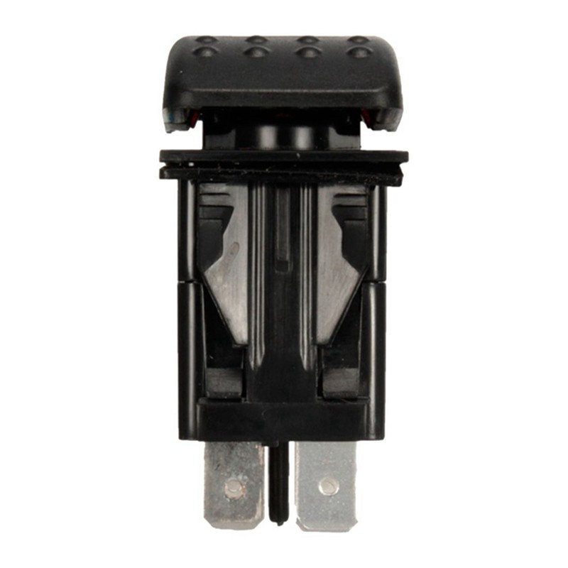 ⊹3X 12V 20A Winch In Winch Out ON-OFF-ON Rocker Switch 7 Pin LED RED ️ ...