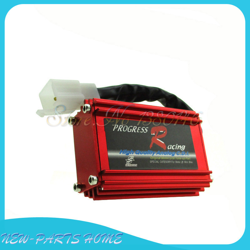 웃Racing 5 Pin AC CDI Ignition box GY6 for DIO 50 Elite Moped scooter ...