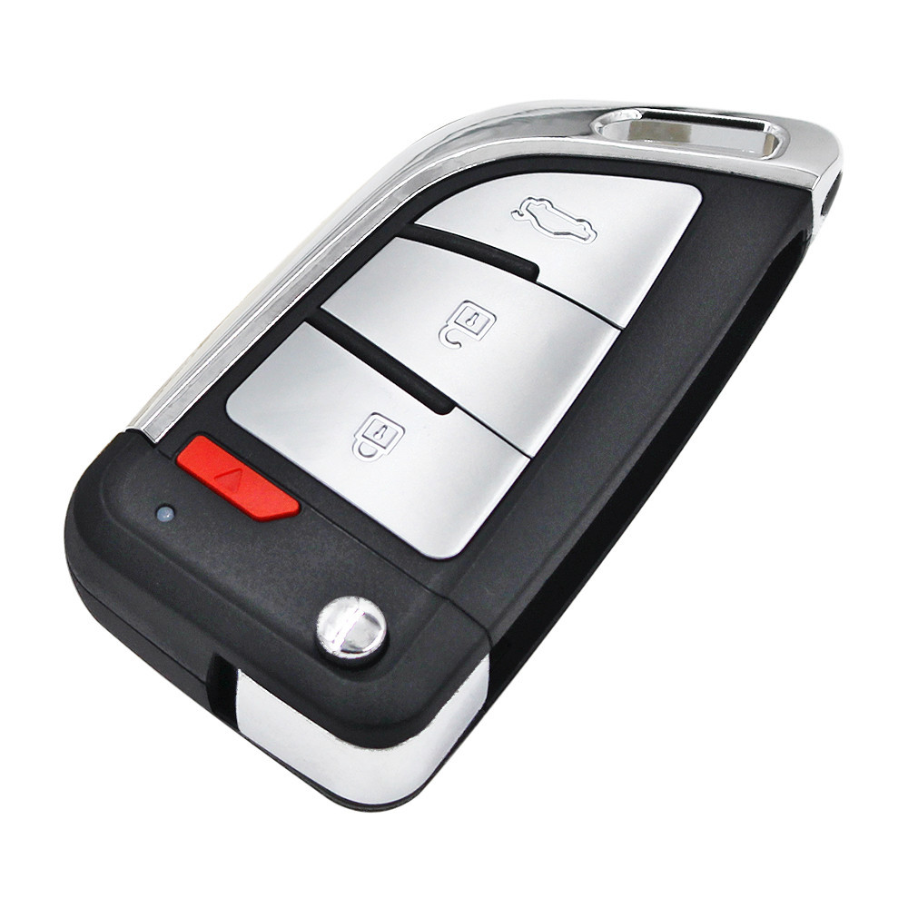 Xhorse XEKF20EN VVDI Super Remote Knife Type 4 Buttons with Super Chip ...