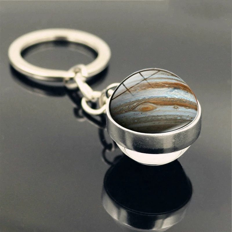 car Keyring Solar System Planet Galaxy Nebula Space for BMW E38 E91 E53 ...