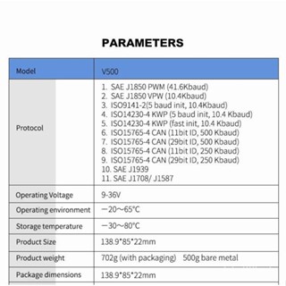 Diesel Trucks Diagnostic Instrument Engine Fault Diagnosis Car Obd2 